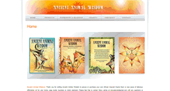 Desktop Screenshot of ancientanimalwisdom.com
